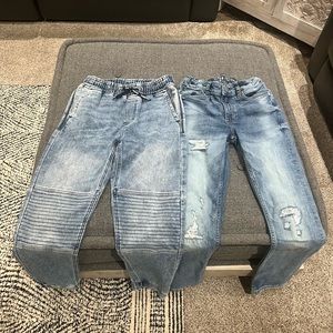 Cutest H&M jeans, size 11-12Y, like new